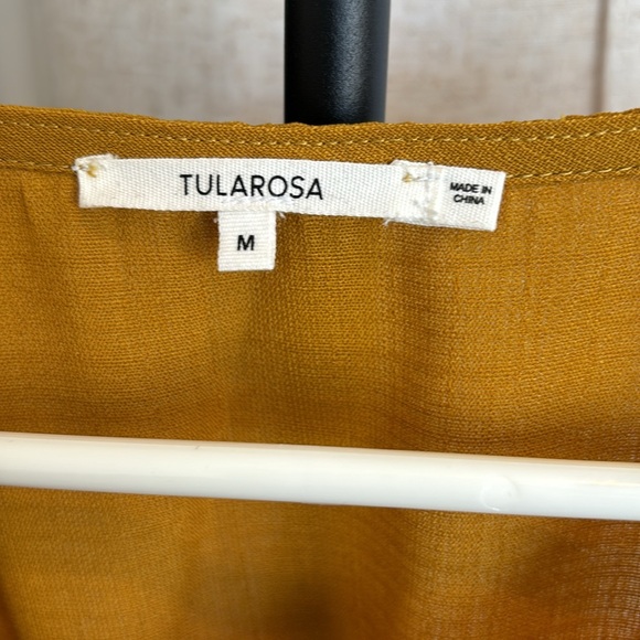 Mustard colored dress from Revolve - Picture 5 of 5